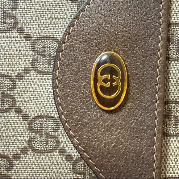 🔥VINTAGE GUCCI SHERRY LINE TRAVEL TOTE BAG🔥 - Picture 10 of 16